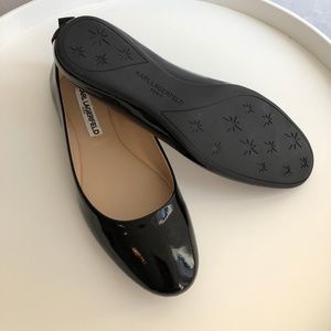KARL LAGERFELD PARIS Ballet Flats